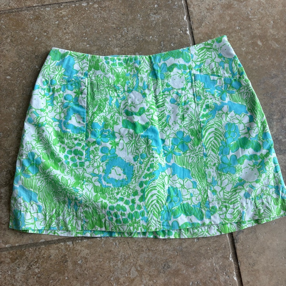 Lilly Pulitzer “It’s a Zoo” Skort